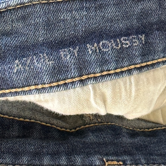 Azul by Moussy | Designer Stretch Slim Skinny Jeans - Picture 6 of 10